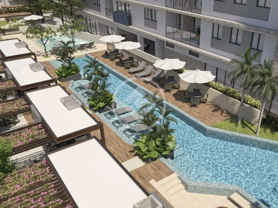Imagem 1 - Apartamento em Ponta de Campina, Cabedelo - PB