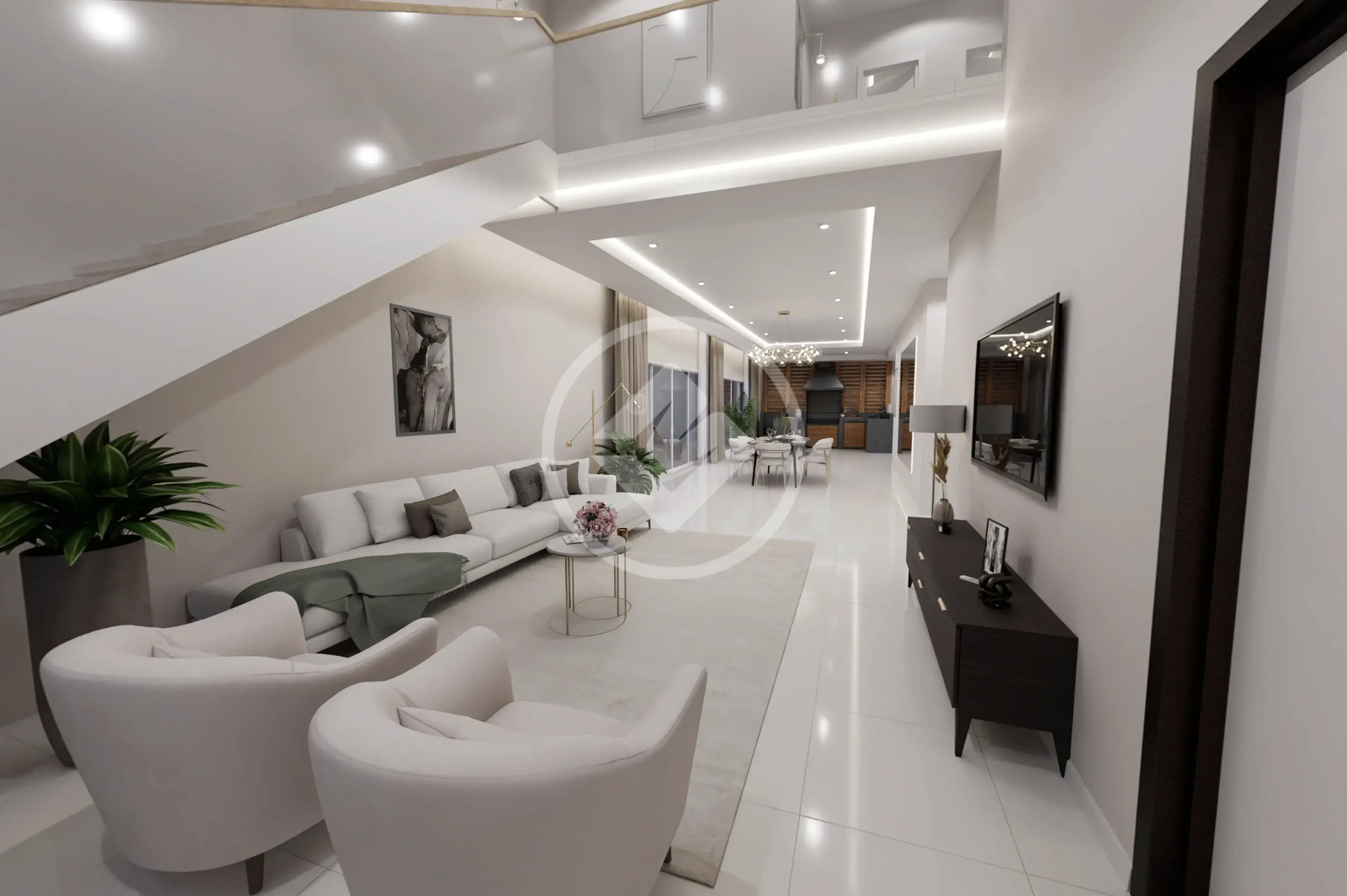 Imagem 1 - Casa Condomínio em Sítio Camará, SN, Bananeiras - PB