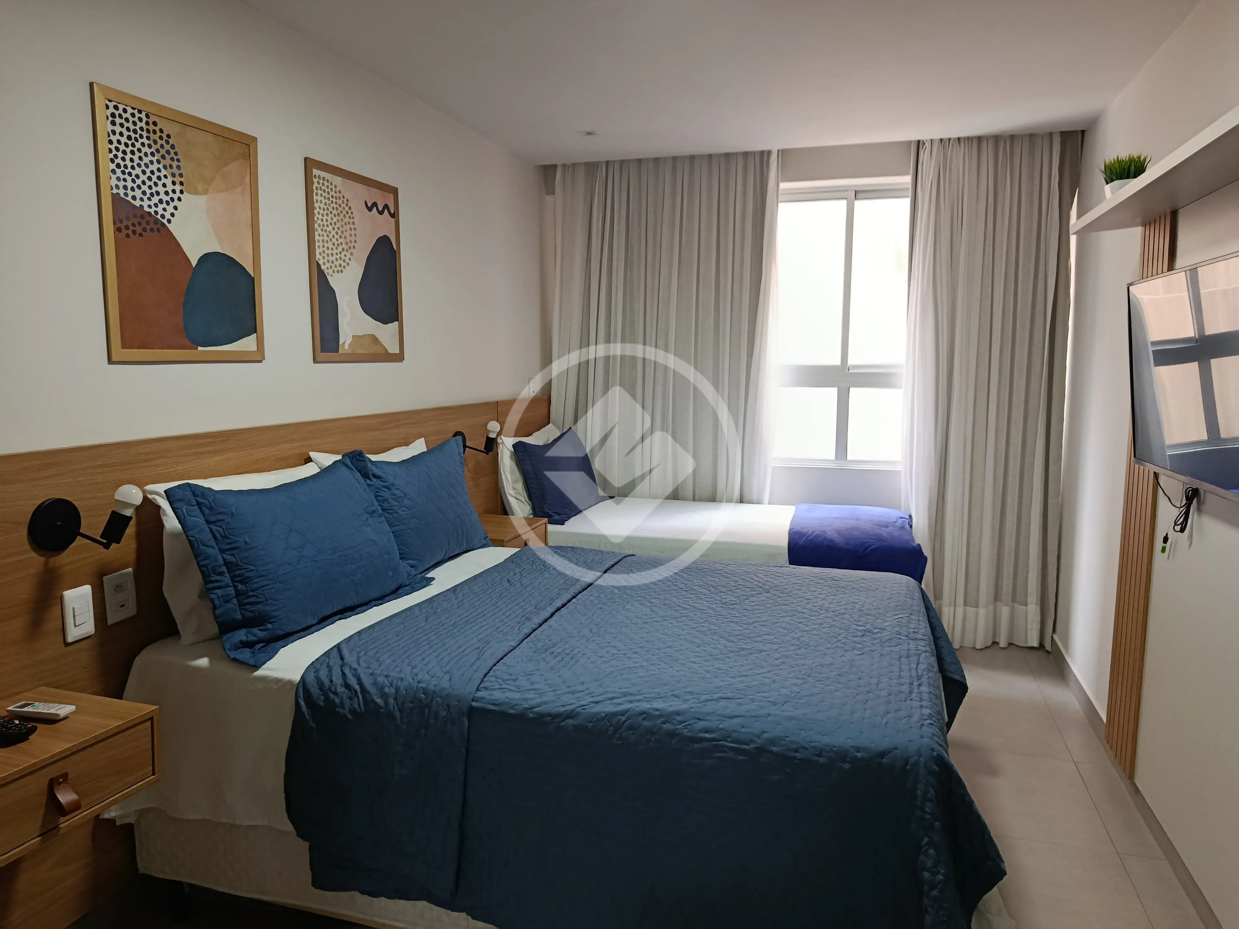 Imagem 1 - Flat em Cabo Branco, João Pessoa - PB