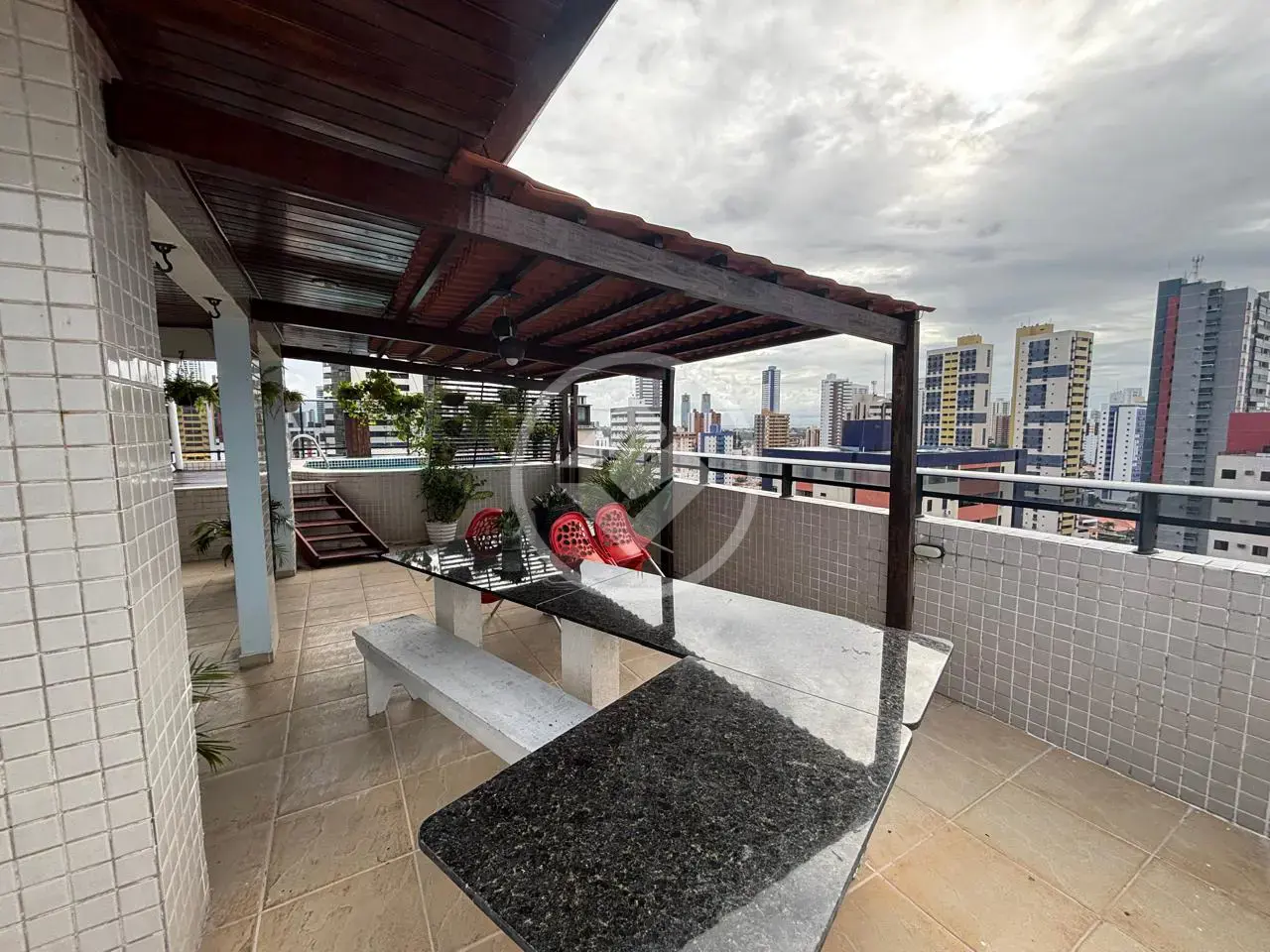 Imagem 3 - Apartamento Duplex em Manaíra, João Pessoa - PB