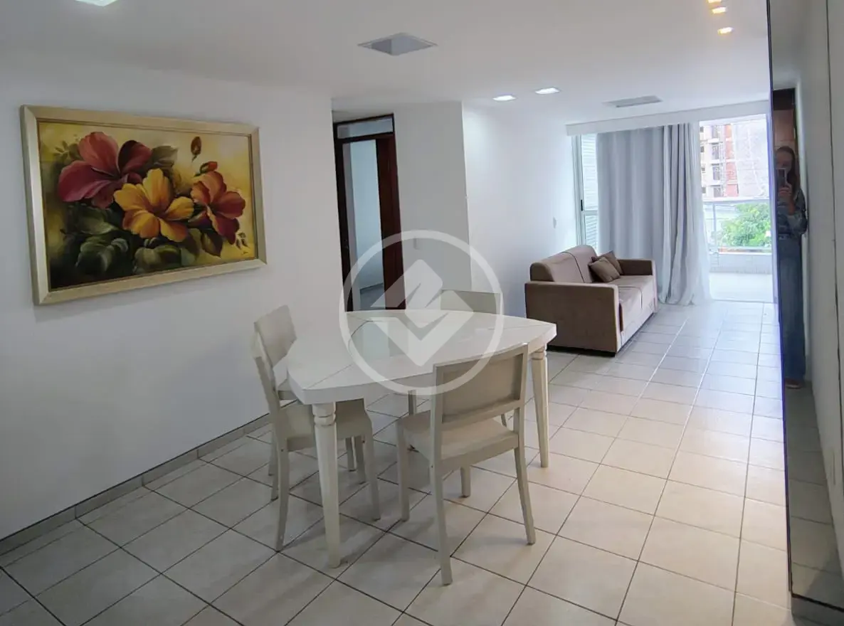 Imagem 2 - Apartamento em Tambaú, João Pessoa - PB