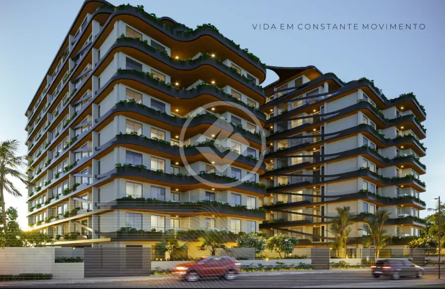 Imagem 1 - Apartamento em Poço, Cabedelo - PB