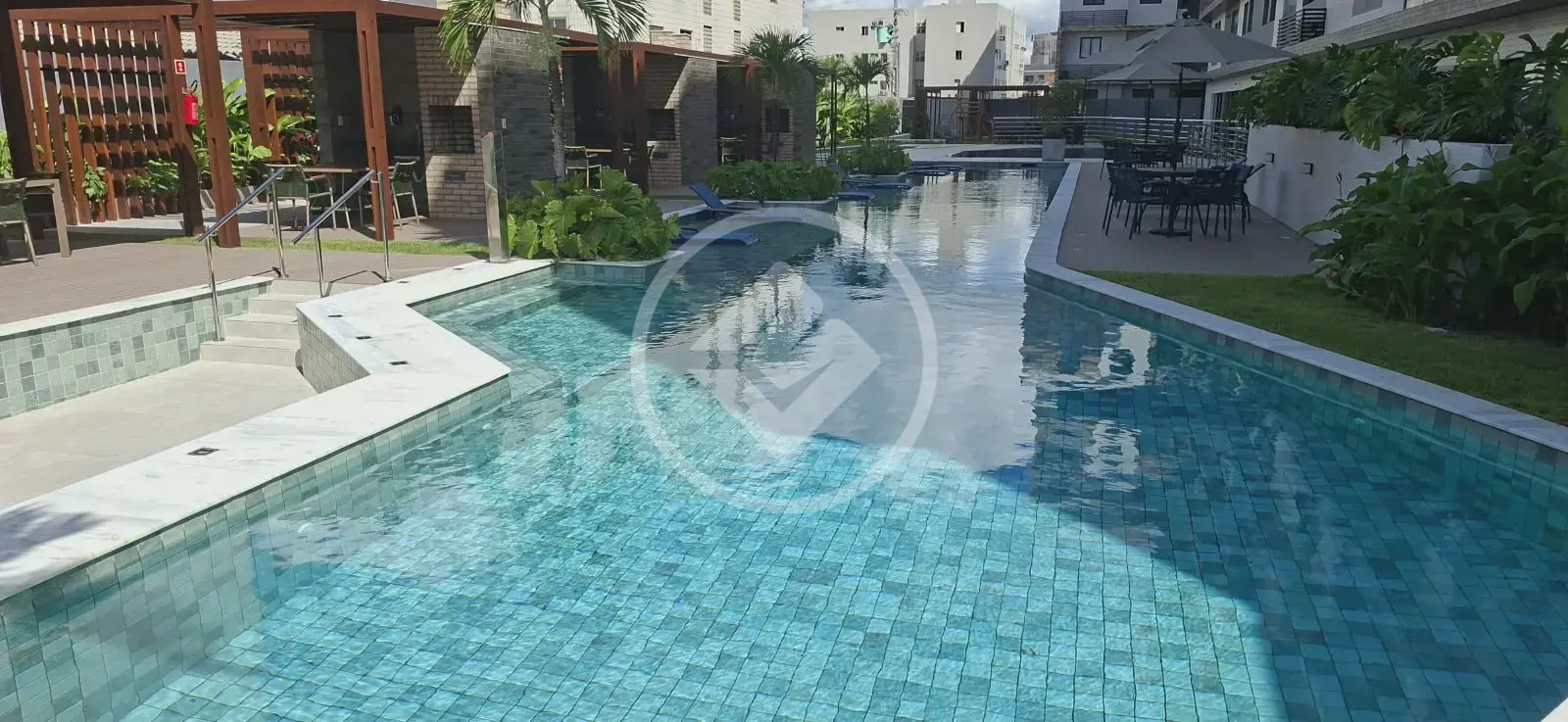 Imagem 1 - Flat em Ponta de Campina, Cabedelo - PB
