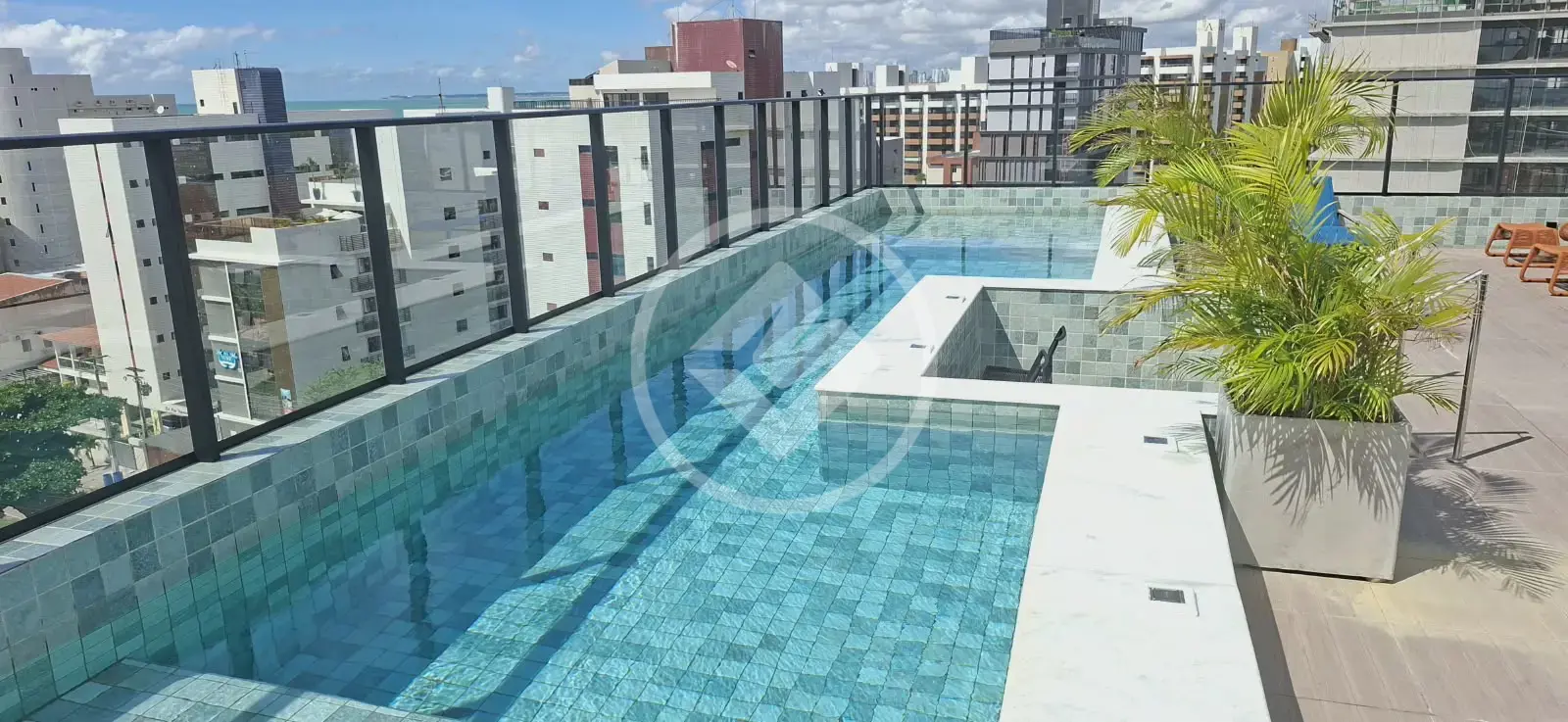 Imagem 1 - Apartamento em Ponta de Campina, Cabedelo - PB