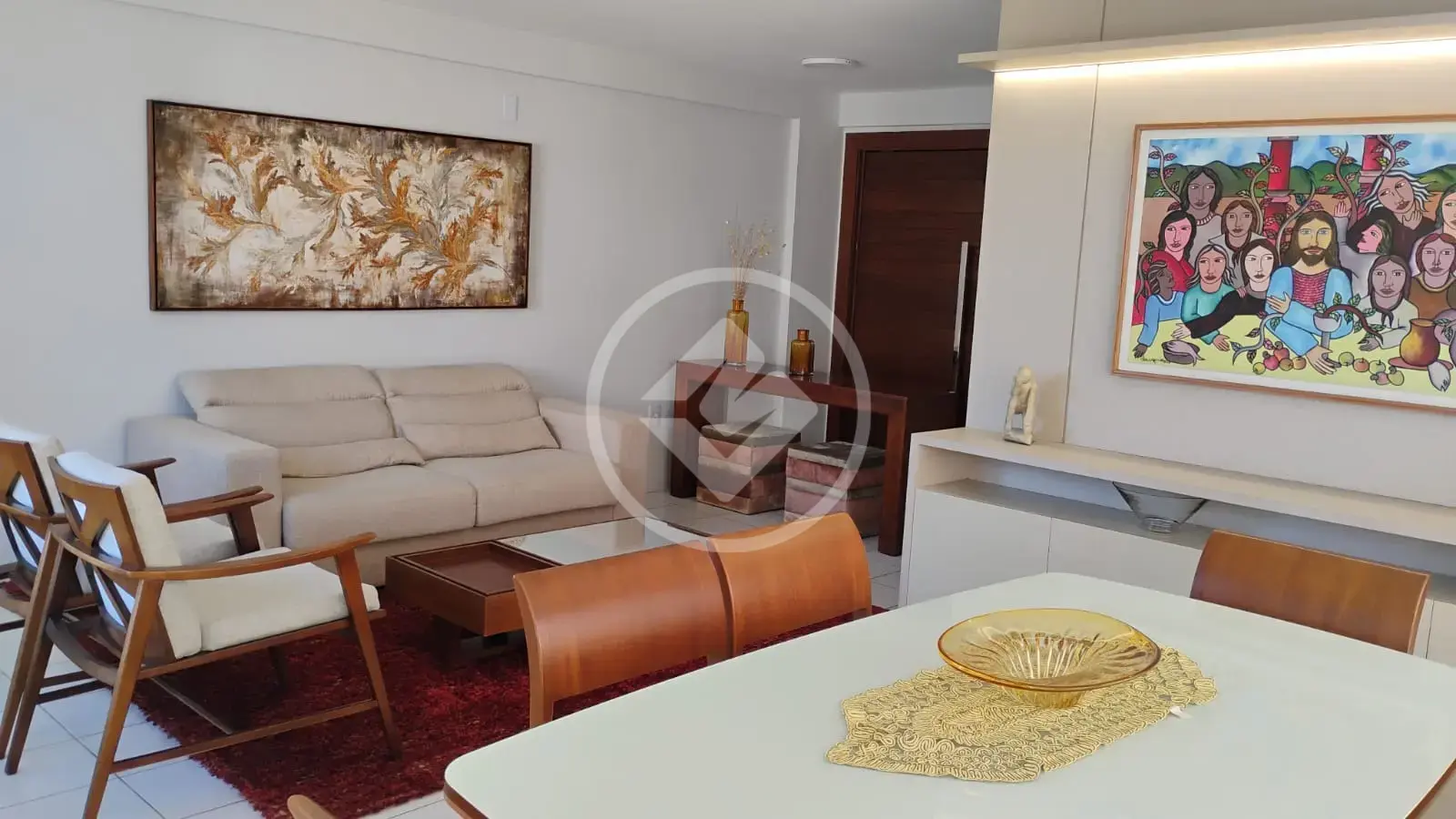 Imagem 1 - Apartamento em Cabo Branco, João Pessoa - PB