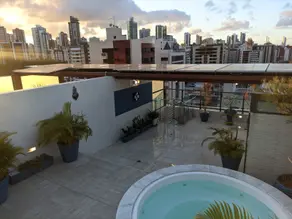 Imagem 6 - Apartamento Duplex em Cabo Branco, João Pessoa - PB