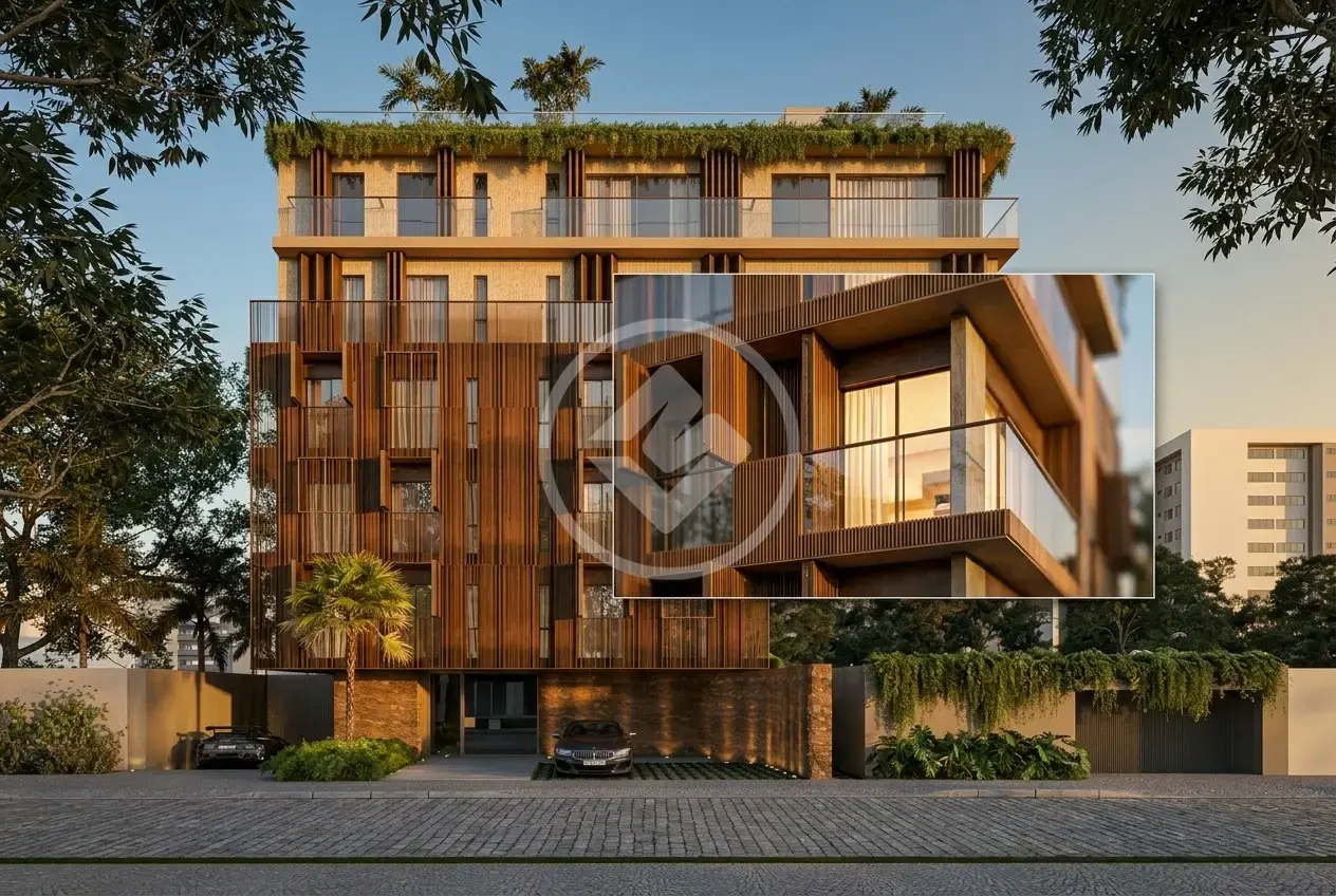 Imagem 1 - Flat em Cabo Branco, João Pessoa - PB