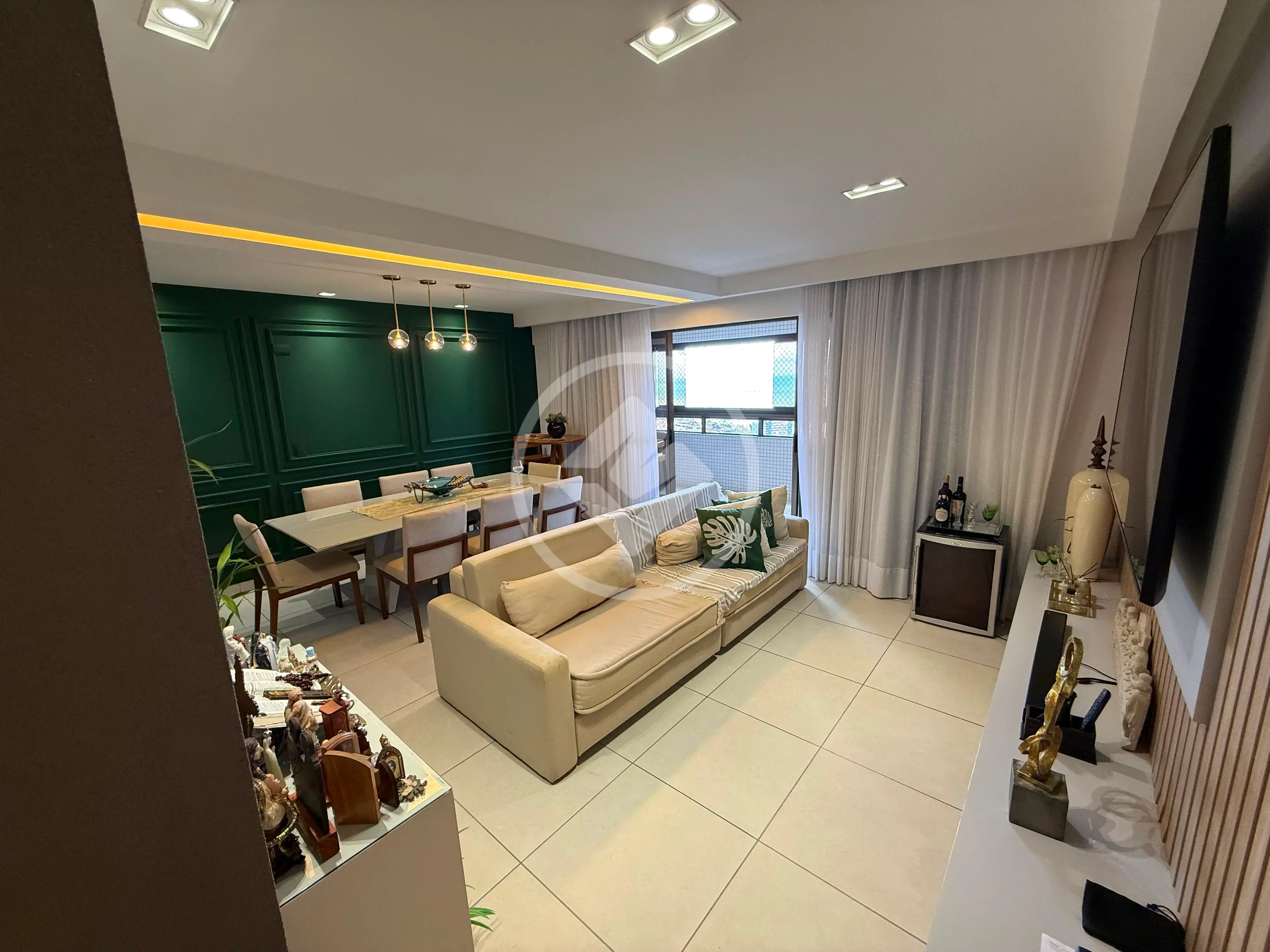 Imagem 1 - Apartamento em Altiplano Cabo Branco, João Pessoa - PB