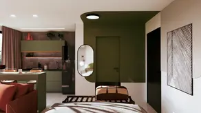 Imagem 6 - Flat em Manaíra, João Pessoa - PB
