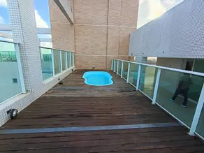 Imagem 5 - Cobertura Duplex em Altiplano Cabo Branco, João Pessoa - PB