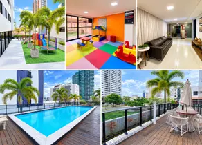 Apartamento Jardim Oceania, João Pessoa - PB — foto 2