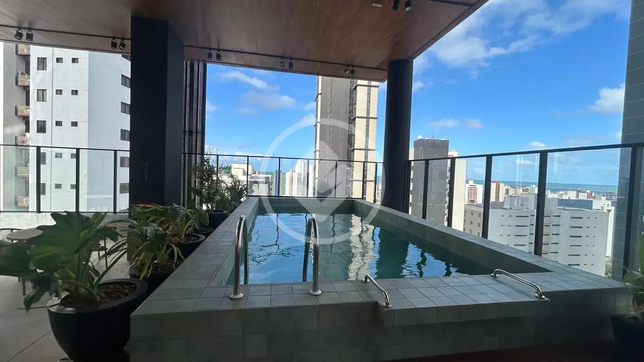 Imagem 1 - Apartamento em Miramar, João Pessoa - PB