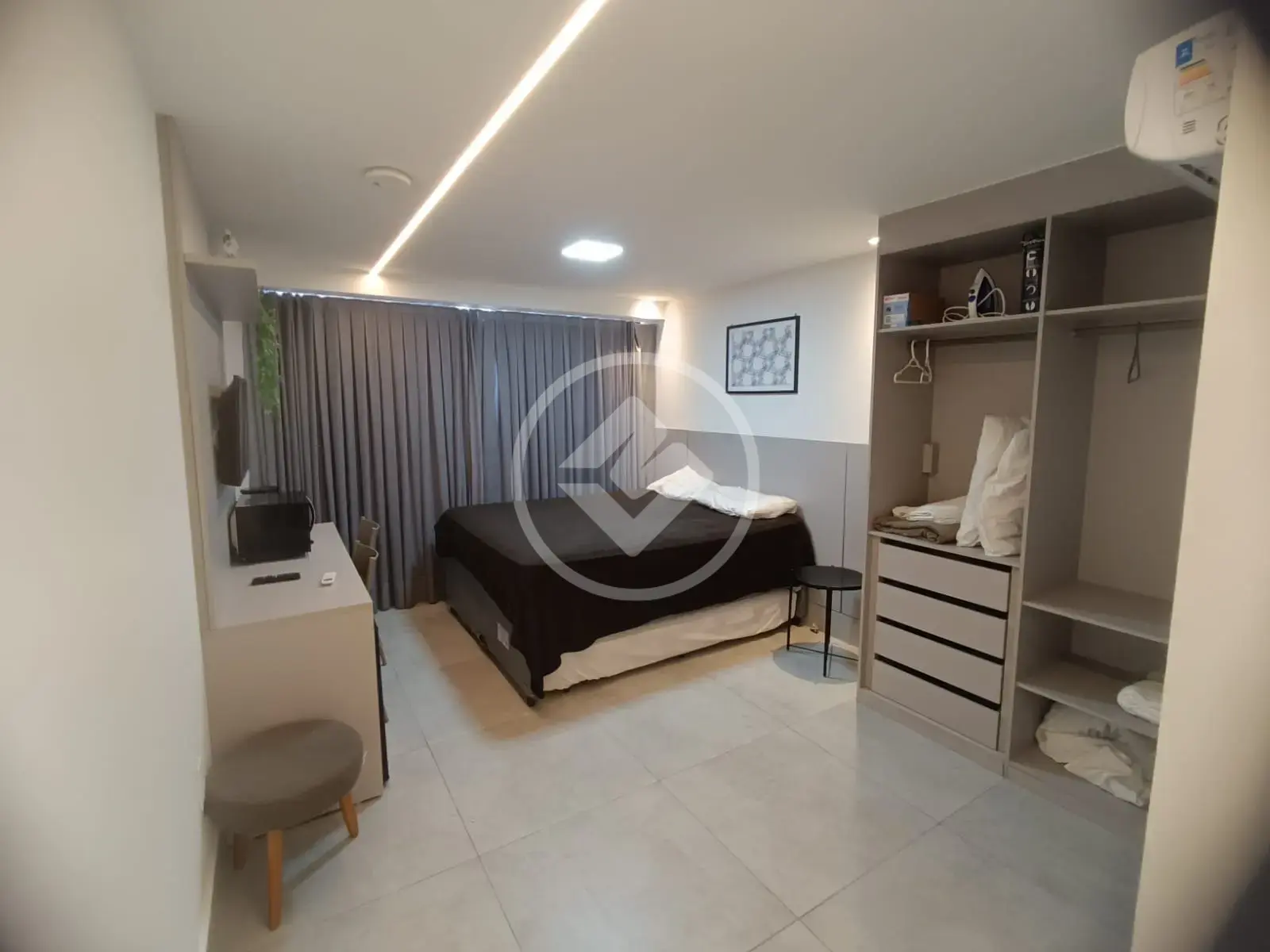 Imagem 1 - Flat em Cabo Branco, João Pessoa - PB