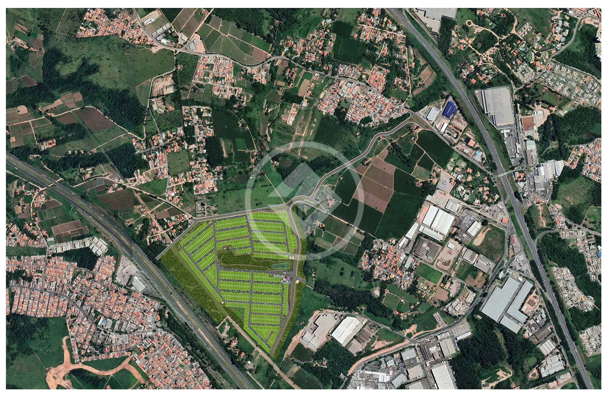 Imagem 1 - Terreno Condomínio em Distrito Industrial, Jundiaí - SP