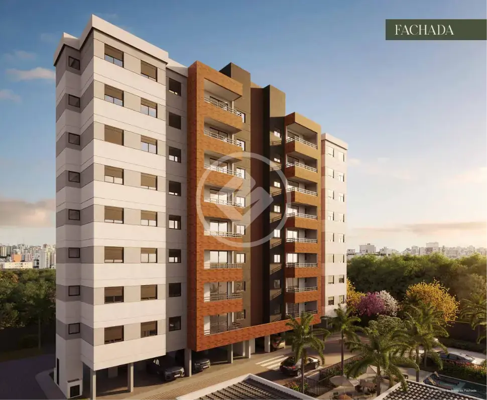 Imagem 1 - Apartamento em Jardim Carolina, Jundiaí - SP