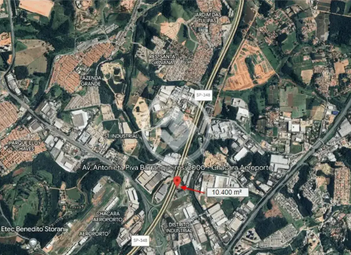 Imagem 1 - Terreno em DISTRITO INDUSTRIAL, Jundiaí - SP