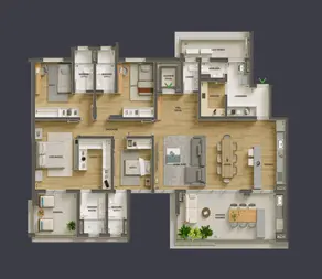 Imagem 2 - Apartamento em Jardim das Samambaias, Jundiaí - SP