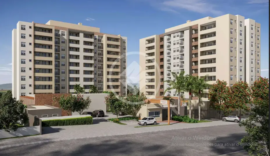 Imagem 1 - Apartamento em Recanto Quarto Centenário, Jundiaí - SP