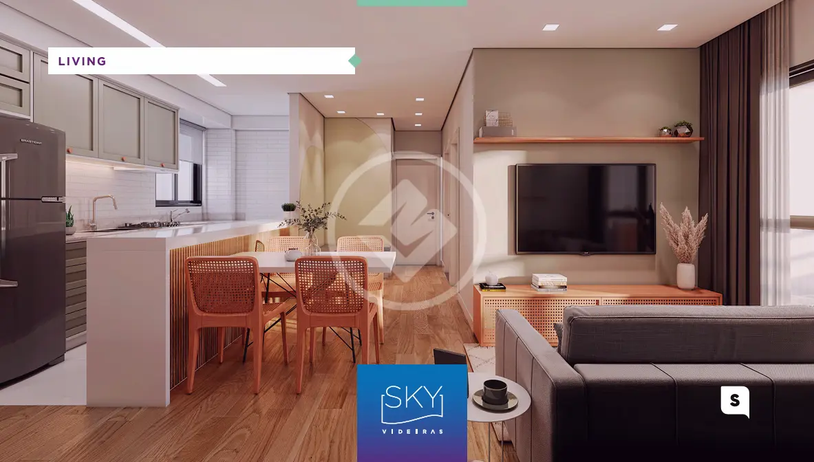 Imagem 2 - Apartamento em Jardim Quintas das Videiras, Jundiaí - SP