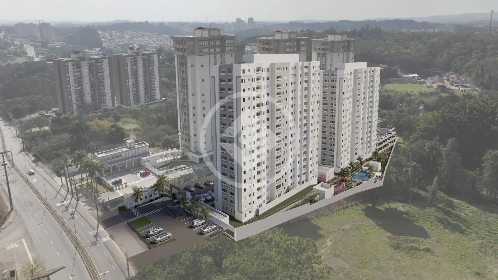 Apartamento Engordadouro, Jundiaí - SP — foto 2