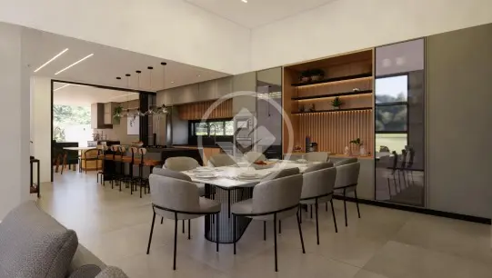 Imagem 4 - Casa Condomínio em Loteamento Brisas do Lago, Jundiaí - SP
