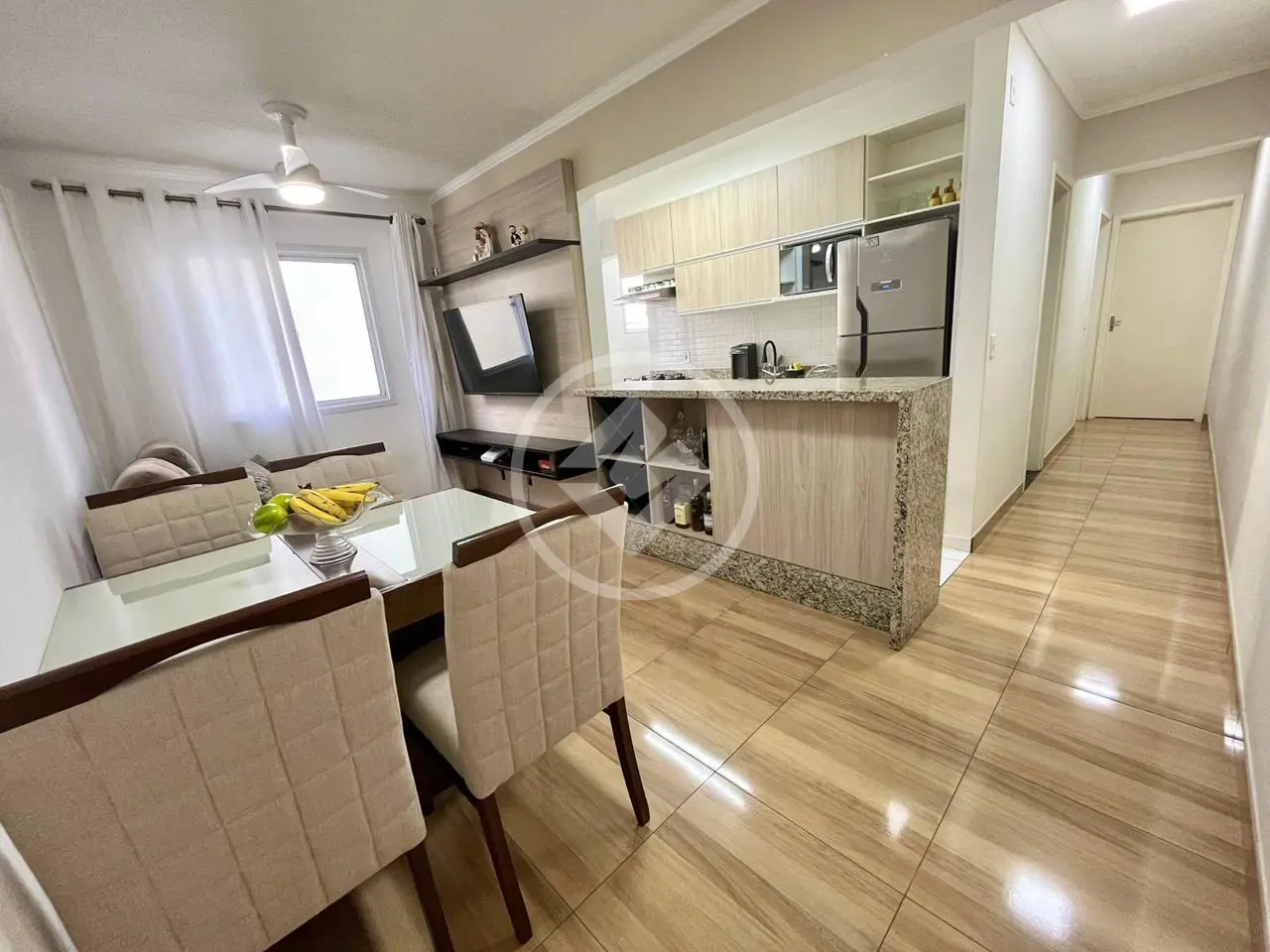 Apartamento Loteamento Parque Industrial, Jundiaí - SP — foto 1