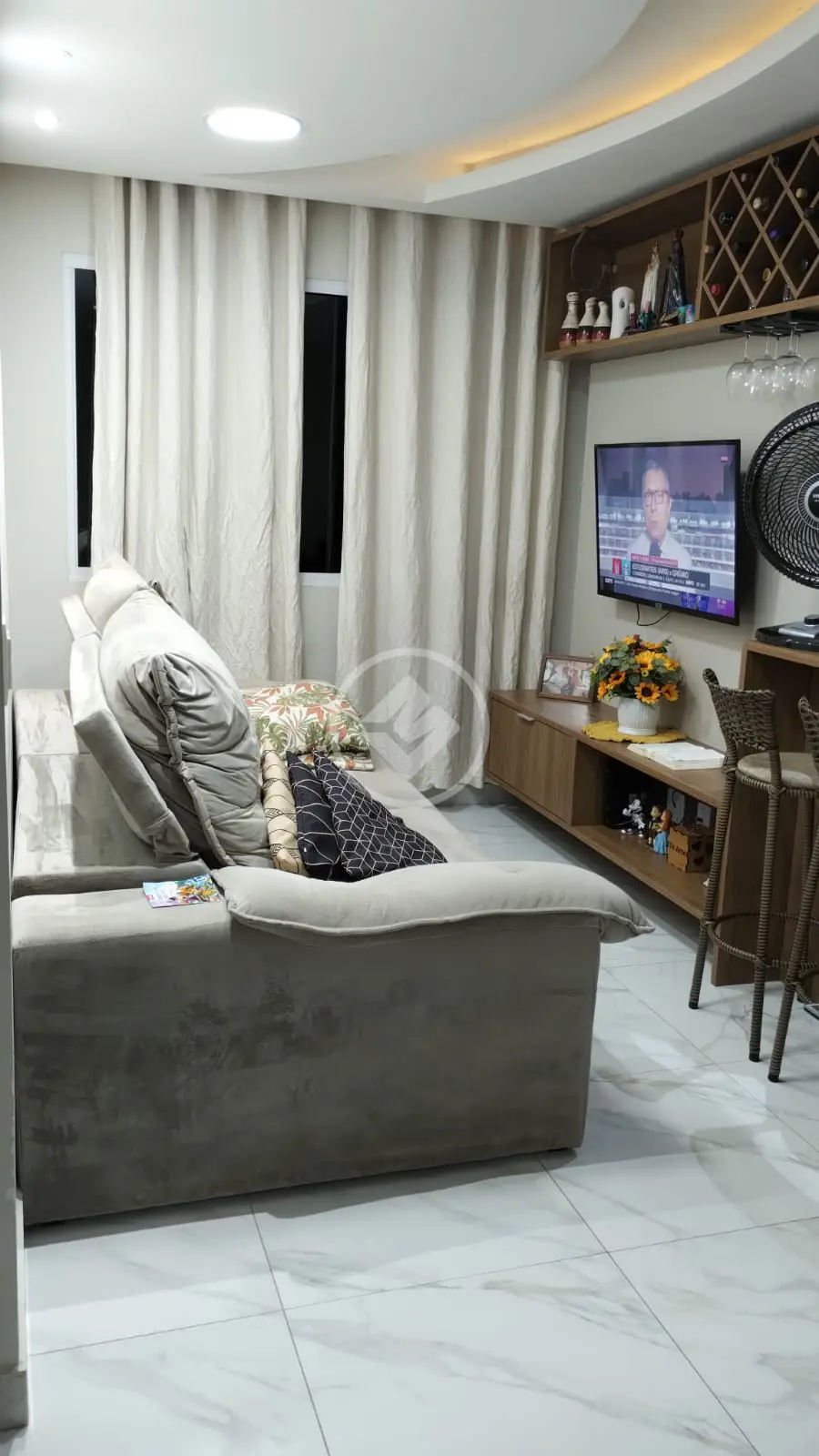 Apartamento Loteamento Santo Antônio, Itatiba - SP — foto 1