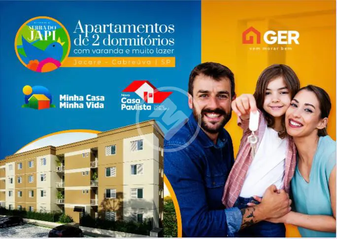 Apartamento Jacaré, Cabreúva - SP — foto 1