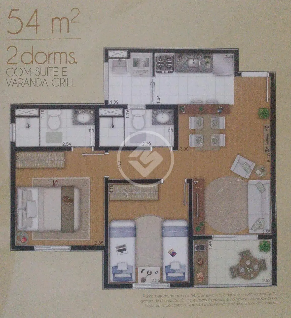 Image 17 - Apartamento em Vila Nambi, Jundiaí - SP