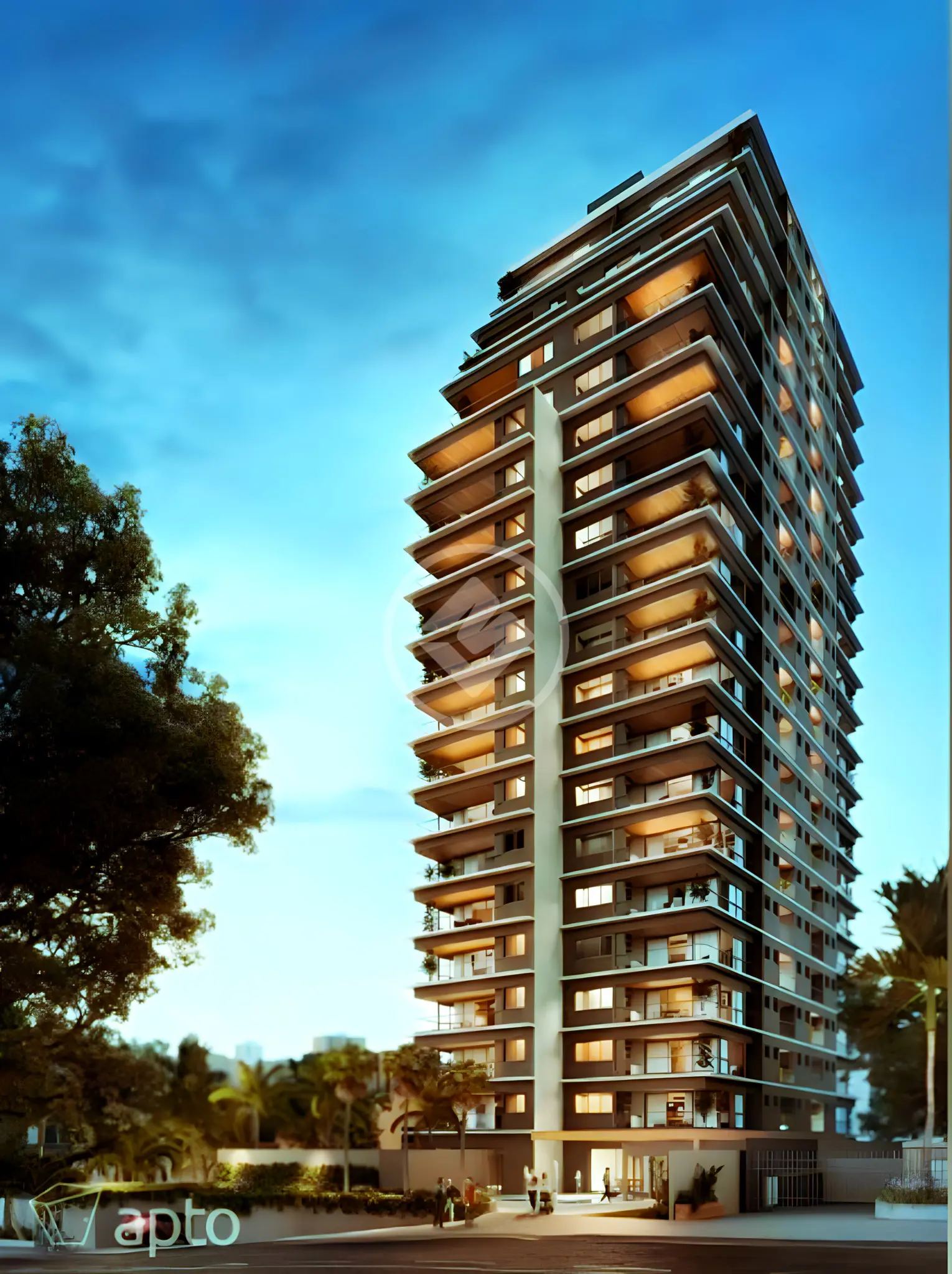 Apartamento Parque do Colégio, Jundiaí - SP — foto 1