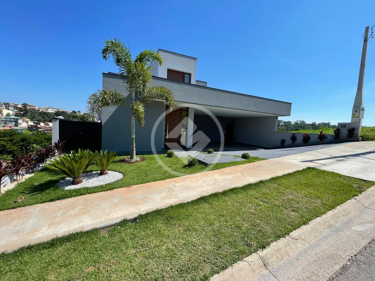 Casa Condomínio Jardim Florestal, Jundiaí - SP — foto 1