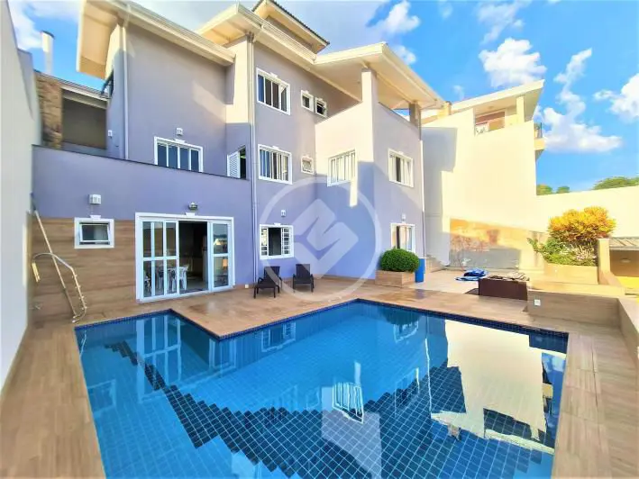 Imagem 1 - Casa Condomínio em Portal do Paraíso I, Jundiaí - SP