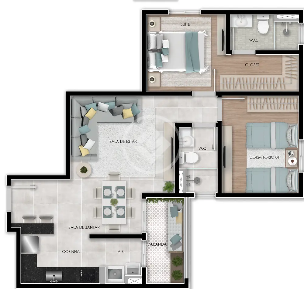 Image 17 - Apartamento em Horto Florestal, Jundiaí - SP