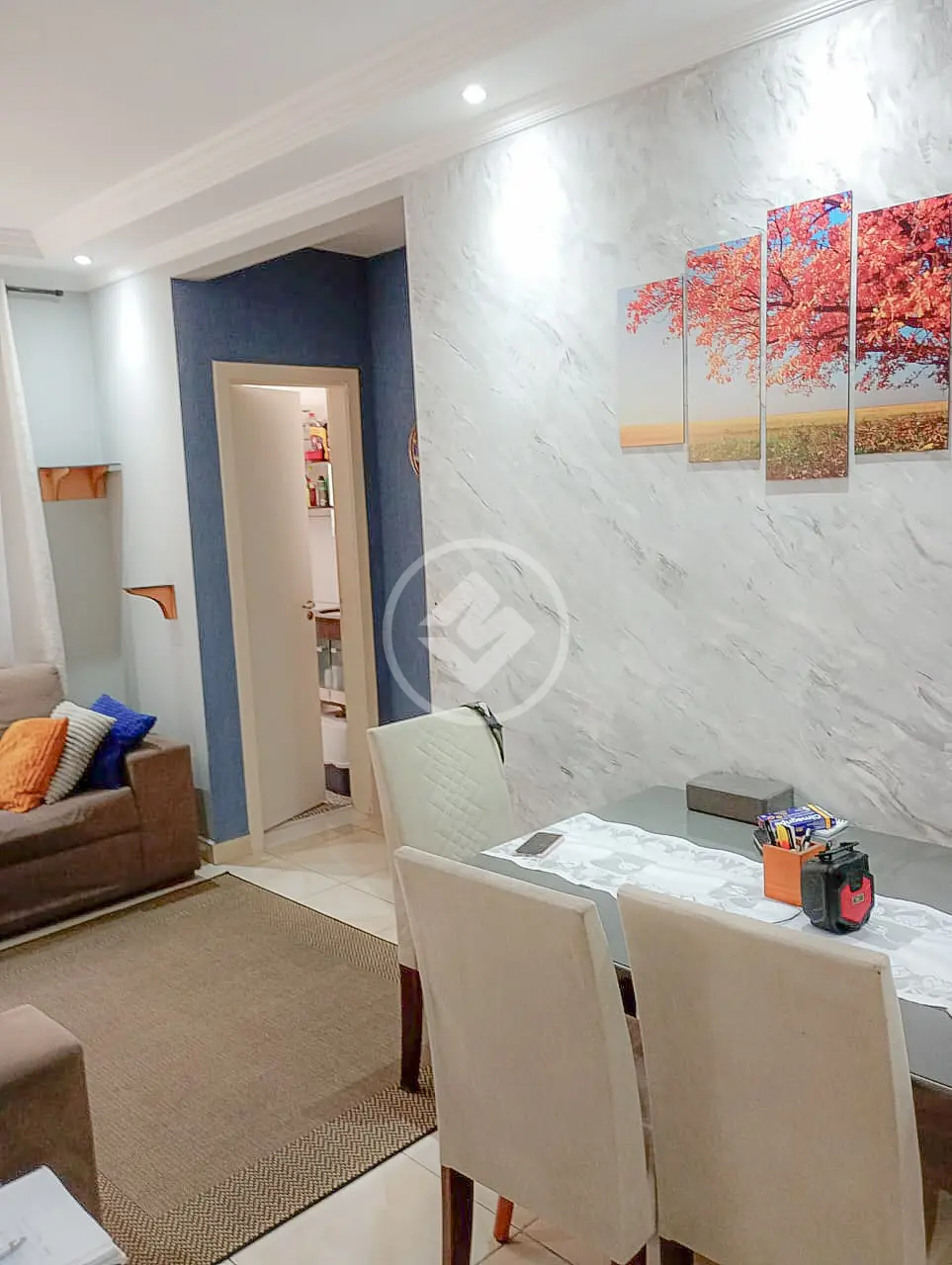 Imagem 2 - Apartamento em Recanto Quarto Centenário, Jundiaí - SP