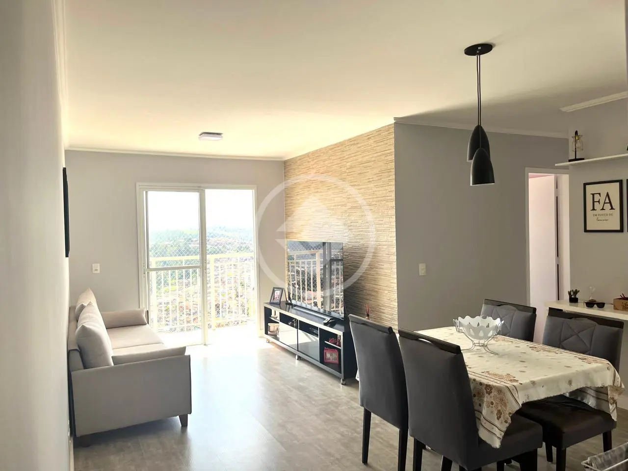 Apartamento Jardim Maria de Fátima, Várzea Paulista - SP — foto 1