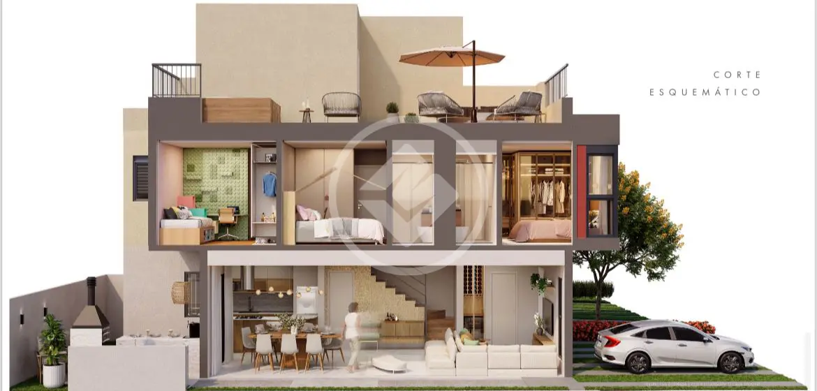 Casa Condomínio Medeiros, Jundiaí - SP — foto 1