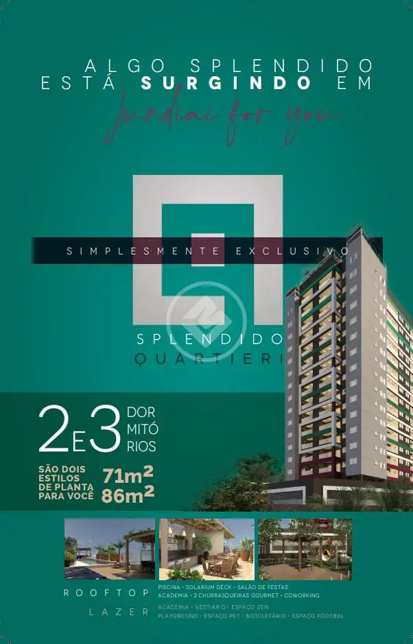 Apartamento Ponte de São João, Jundiaí - SP — foto 1