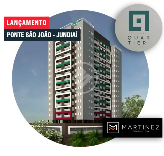 Apartamento Colônia, Jundiaí - SP — foto 1