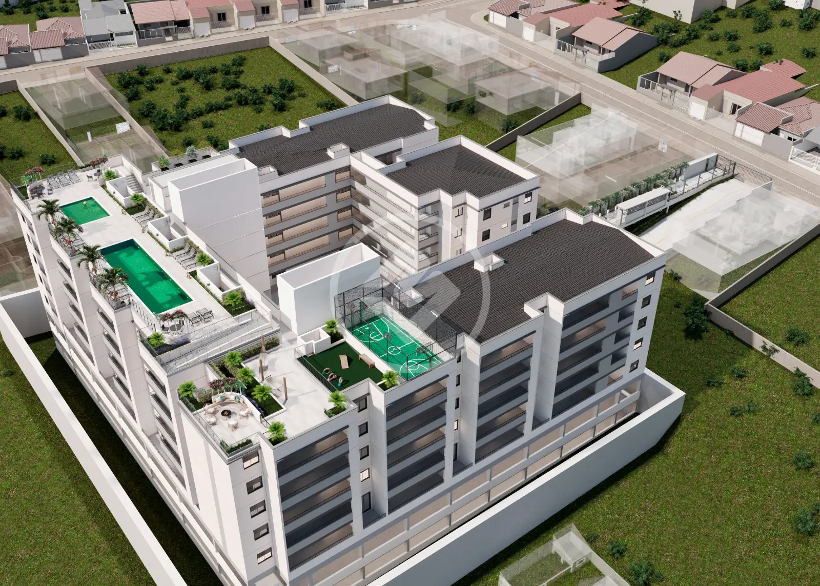 Imagem 1 - Apartamento em Jardim Quintas das Videiras, Jundiaí - SP