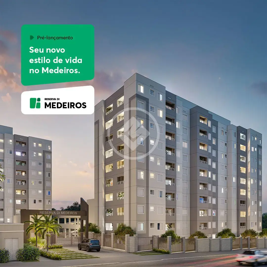 Imagem 1 - Apartamento em Medeiros, Jundiaí - SP