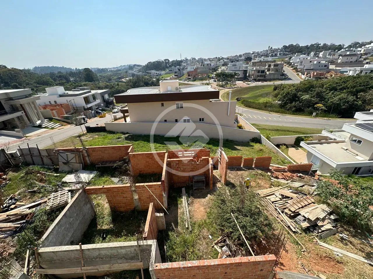 Imagem 1 - Terreno Condomínio em Loteamento Brisas do Lago, Jundiaí - SP