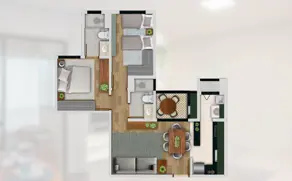 Apartamento Engordadouro, Jundiaí - SP — foto 2