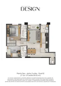 Apartamento Parque do Colégio, Jundiaí - SP — foto 2
