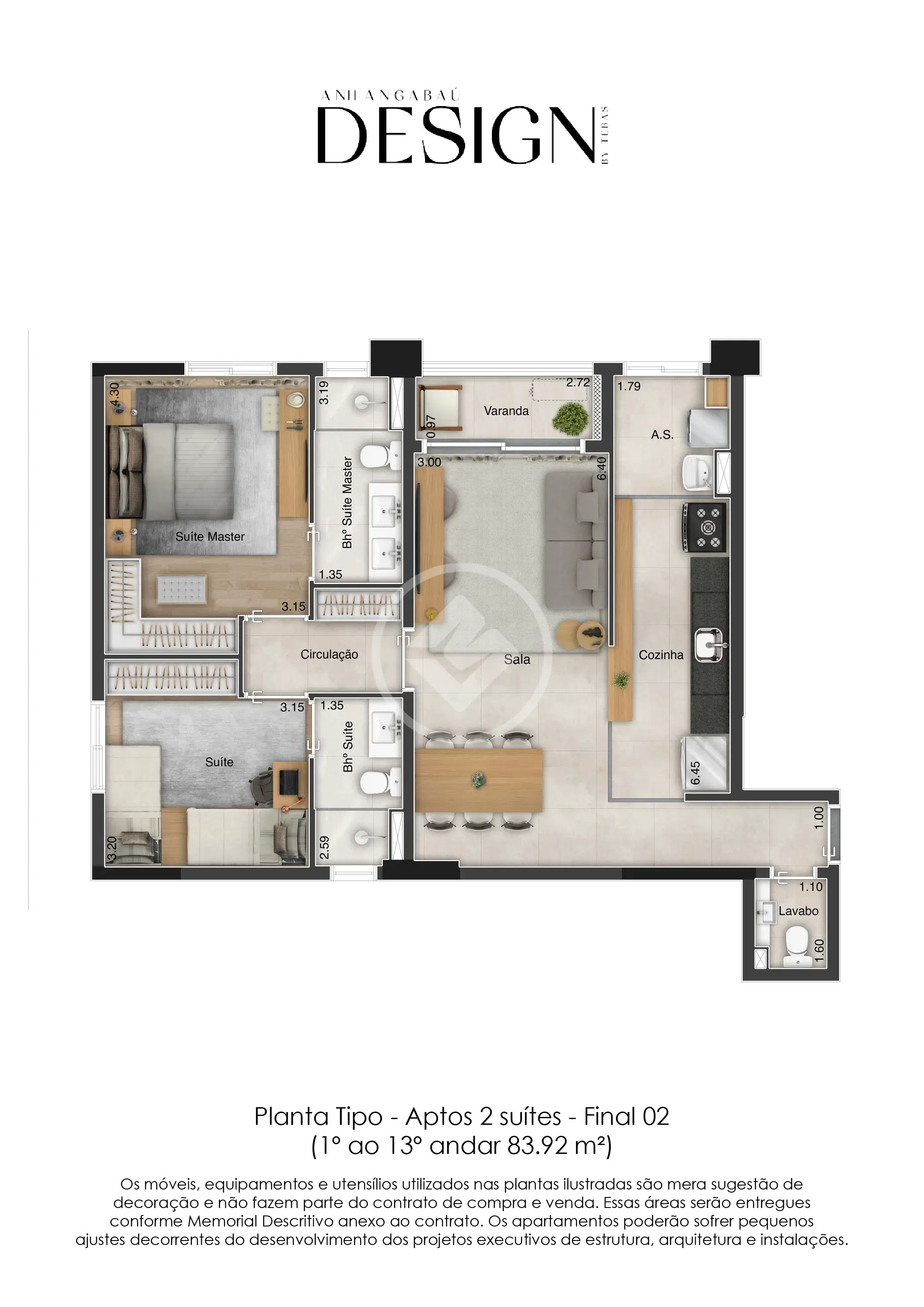 Imagem 1 - Apartamento em Parque do Colégio, Jundiaí - SP