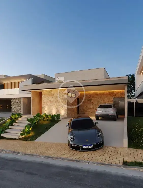 Imagem 1 - Casa Condomínio em Jardim Novo Mundo, Jundiaí - SP