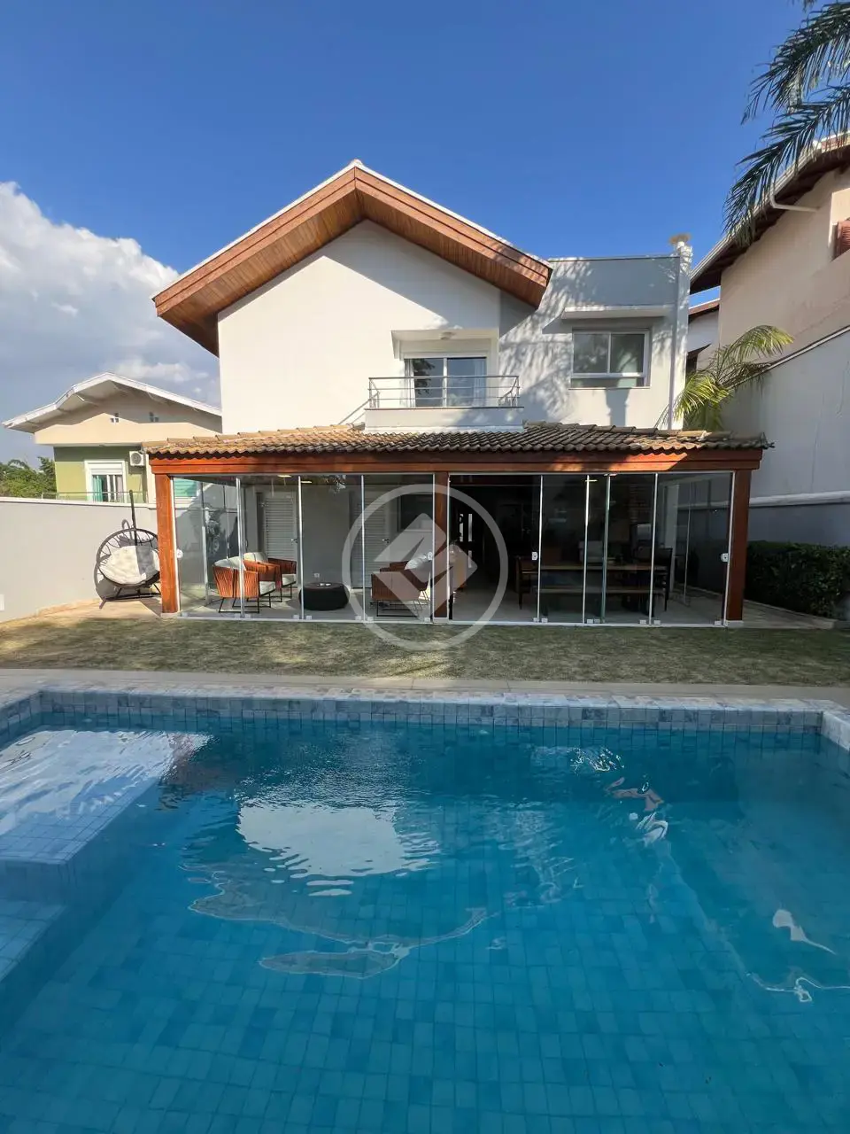 Imagem 1 - Casa Condomínio em Chácara Malota, Jundiaí - SP