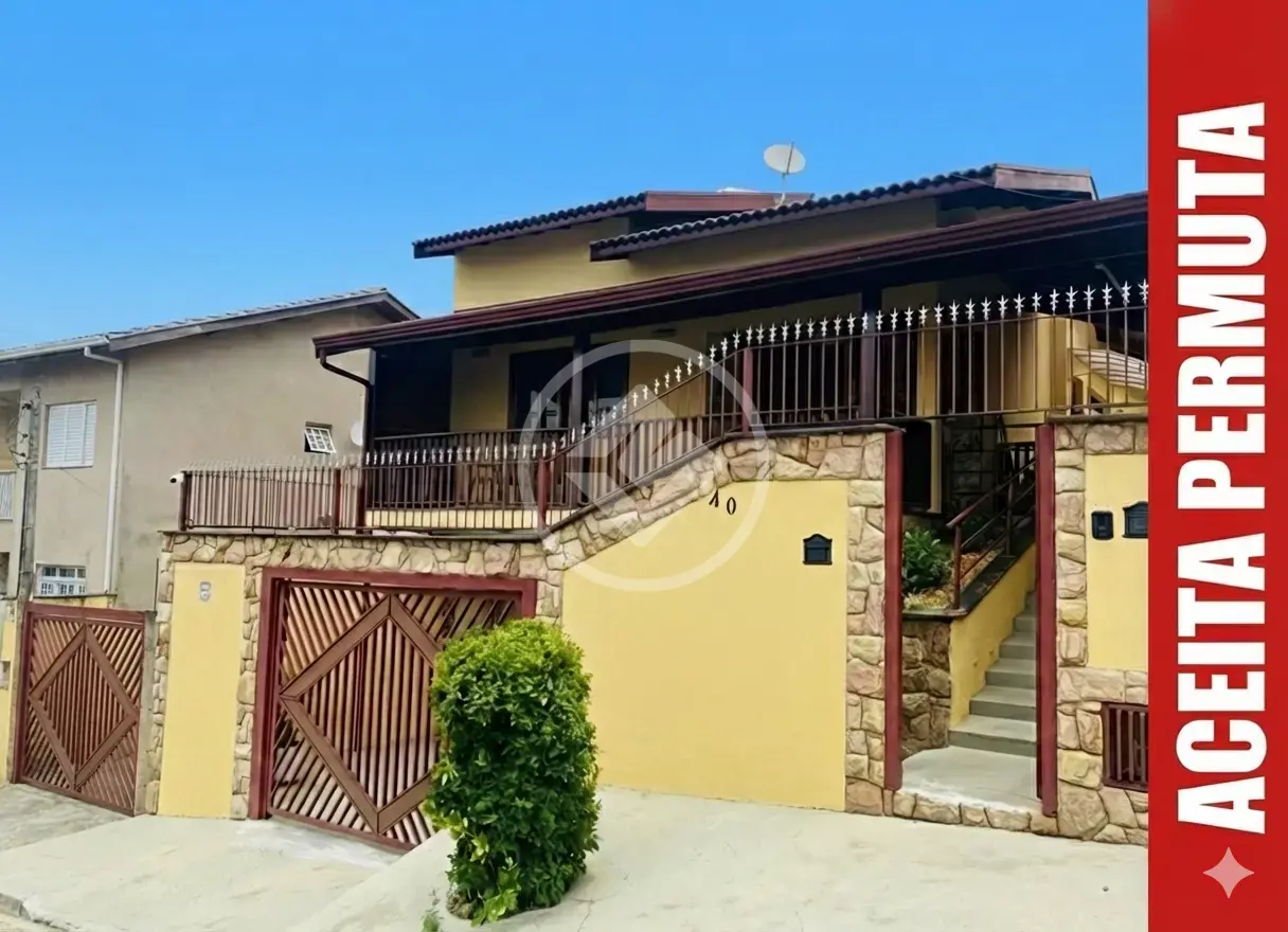 Imagem 1 - Casa em Capela, Vinhedo - SP