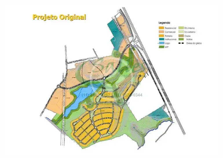 Imagem 4 - Terreno Condomínio em Loteamento Alphaville Jundiaí - Fase 01, Jundiaí - SP