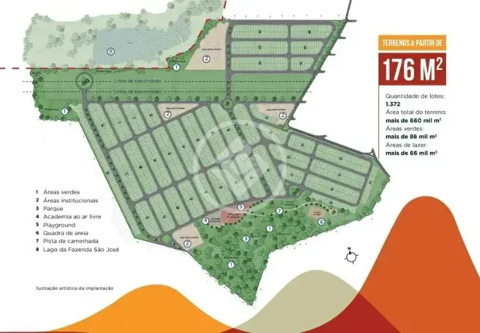 Imagem 1 - Terreno em Pinhal, Cabreúva - SP