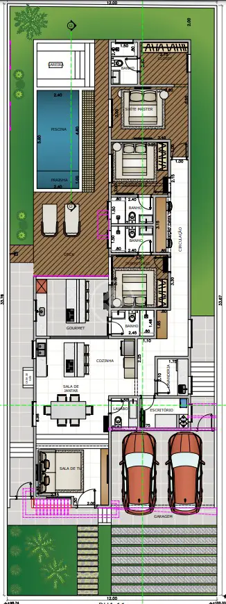 Imagem 2 - Casa Condomínio em Jacaré, Cabreúva - SP